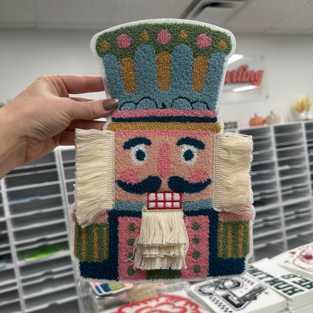 Chenille Patch - Nutcracker