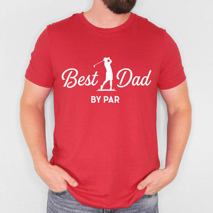 best Dad by par screen print transfer