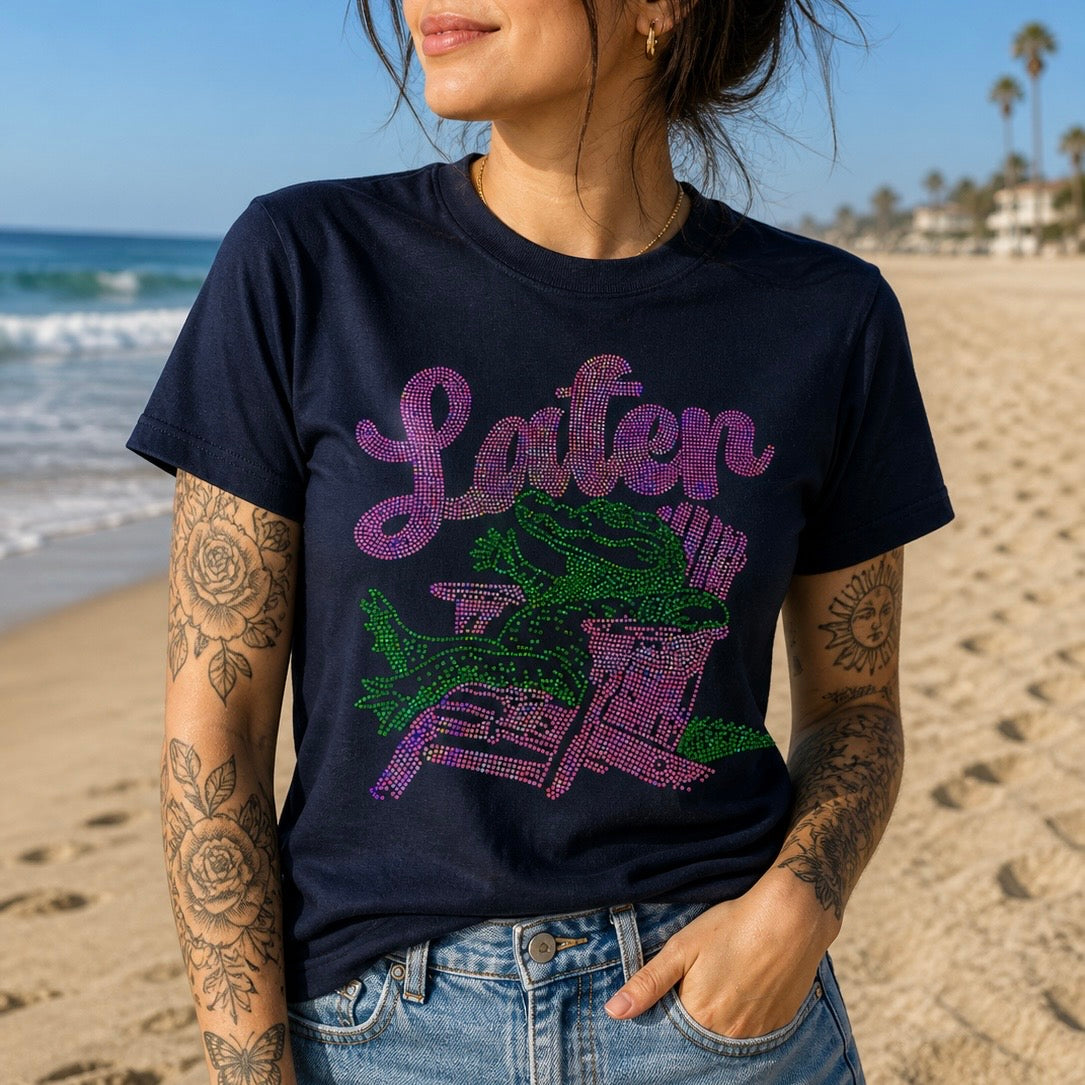 Spangle Transfer - Later Gator