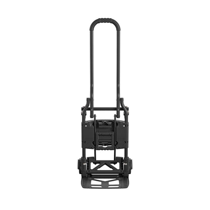Cosco Shifter Folding Hand Truck/Cart - Heavy Duty Steel Frame, 300lbs Capacity, Black