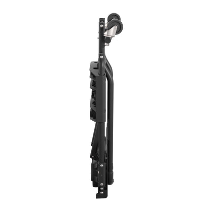 Cosco Shifter Folding Hand Truck/Cart - Heavy Duty Steel Frame, 300lbs Capacity, Black