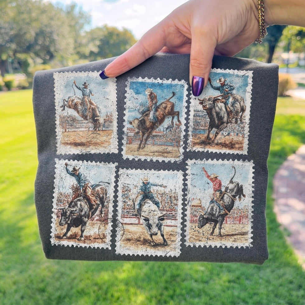 western stamps clear film screen print