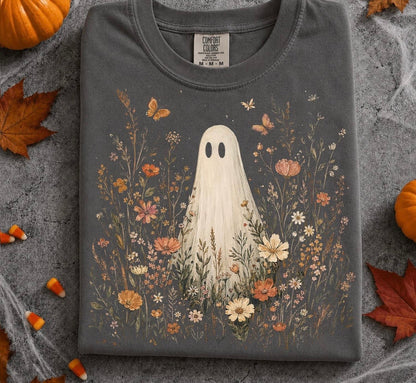 PRE-SALE 5-7 biz day tat floral ghost DTF
