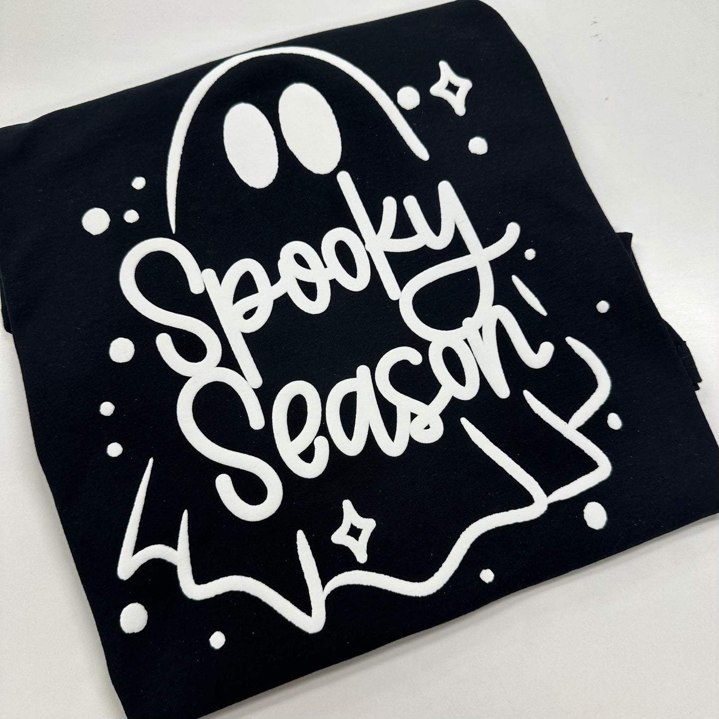 PUFF PRINT spooky season