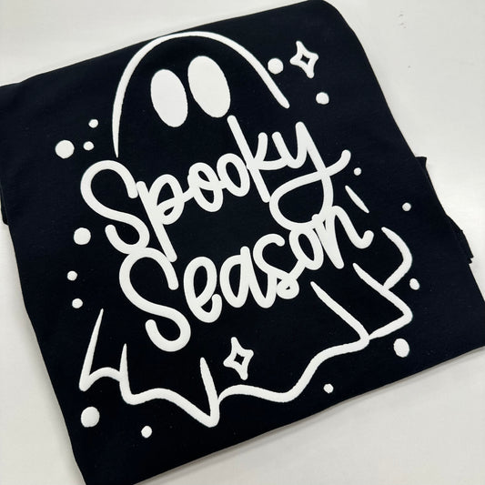 PUFF PRINT spooky season