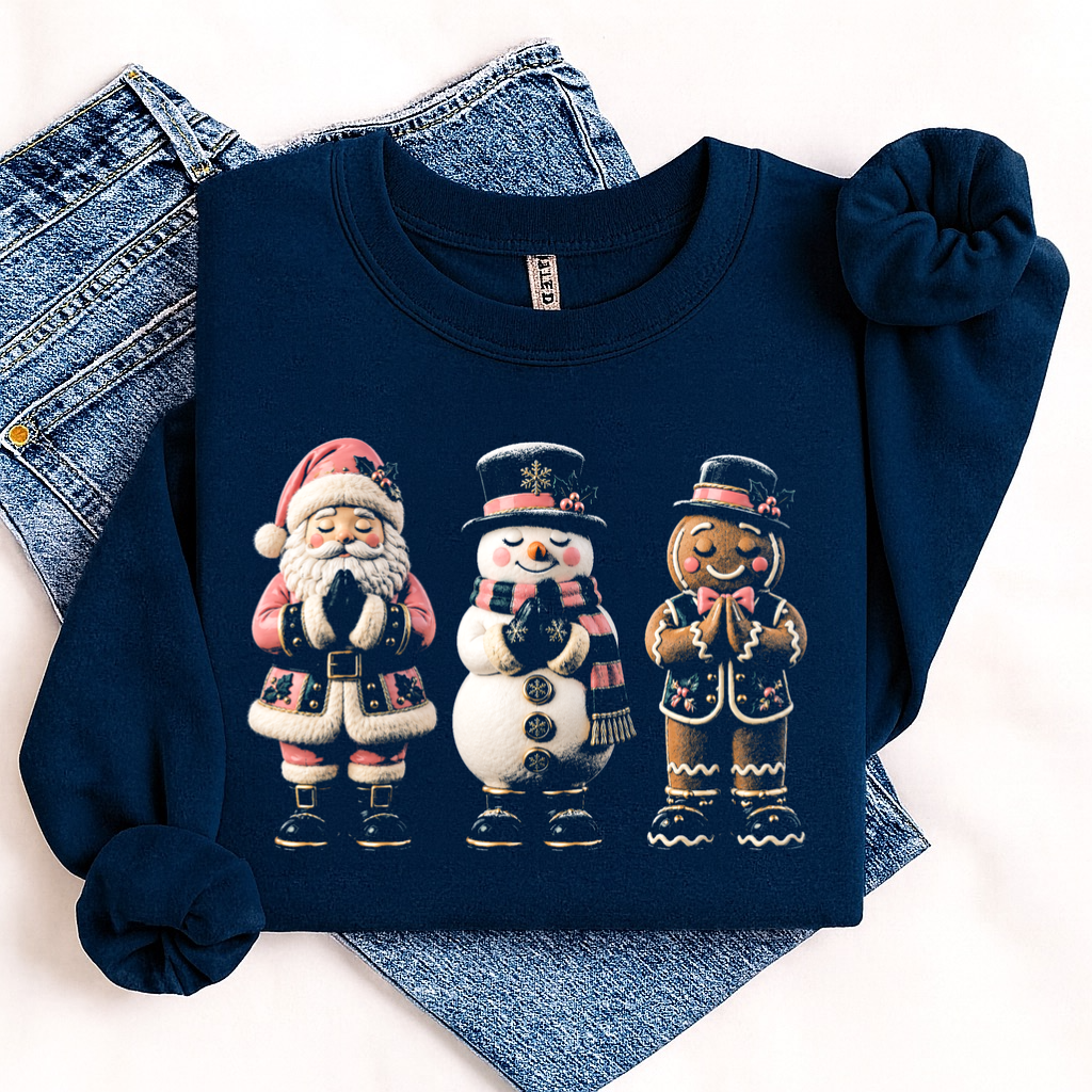 PRE-ORDER knockout christmas trio DTF 5-7 biz day tat
