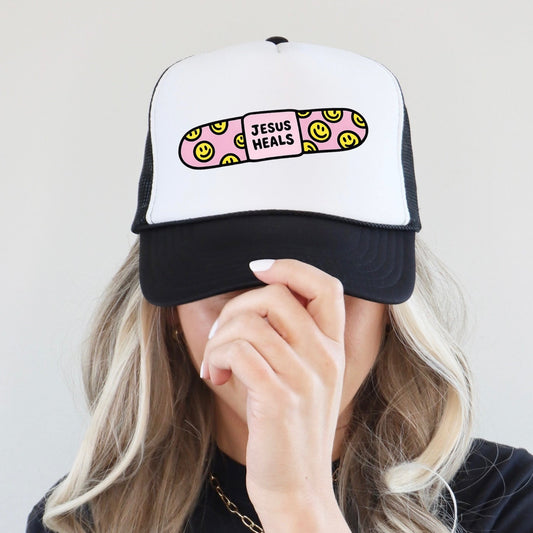 POCKET Jesus heals bandaid clear film transfer