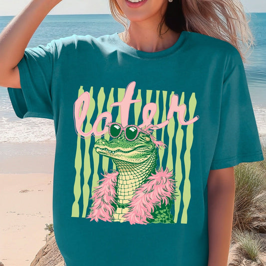 PRE-ORDER Later Gator bougie DTF 300° 7-10 biz day tat