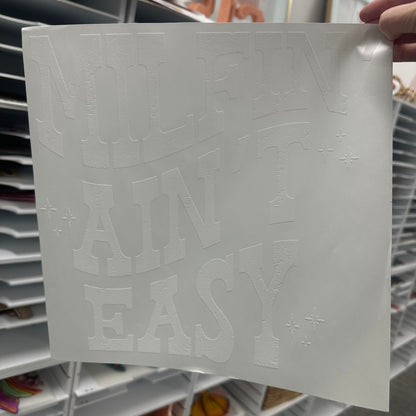 milfin' aint easy screen print transfer•