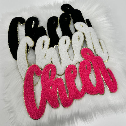 Chenille Patch - CHEER