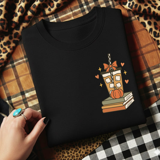 POCKET ice coffee fall clear film screen print