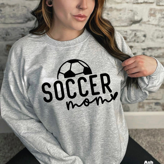 Soccer Mom screen print transfer