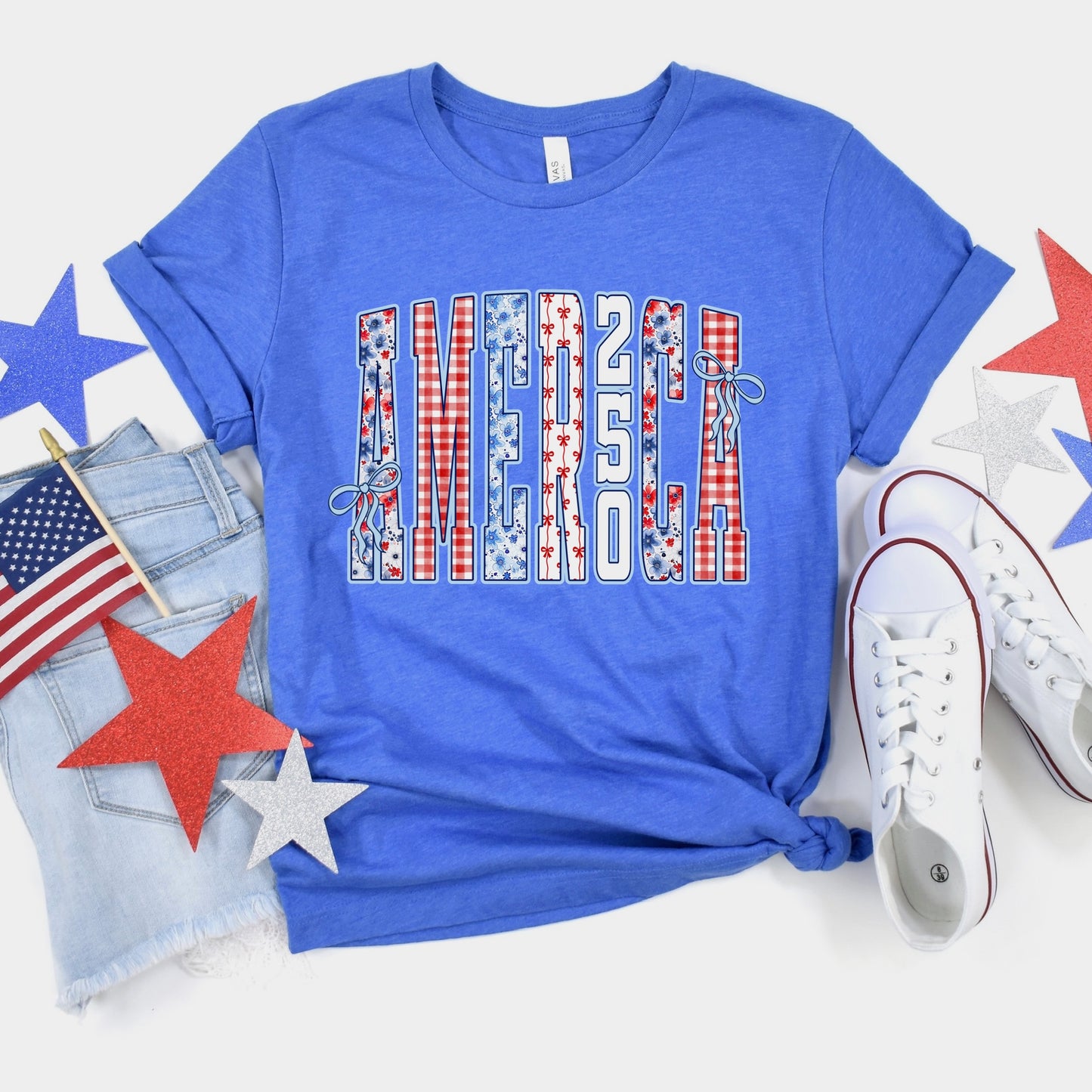 PRE-ORDER AMERICA 250 DTF 7-10 business day tat