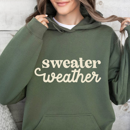 sweater weather screen print transfer