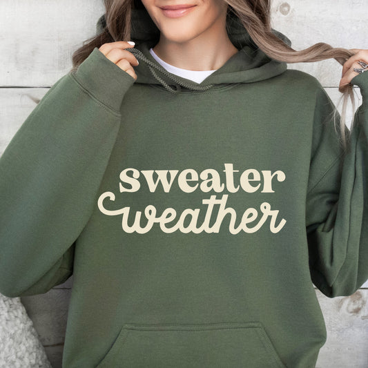 sweater weather screen print transfer