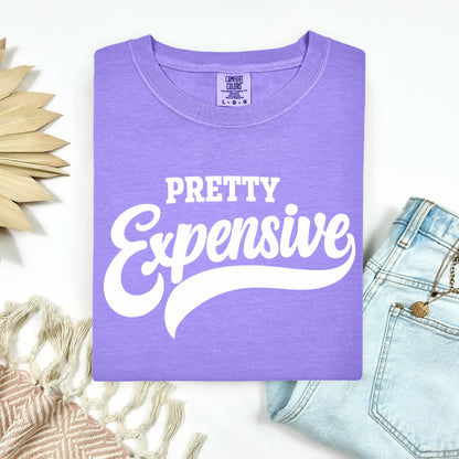 pretty expensive screen print transfer•