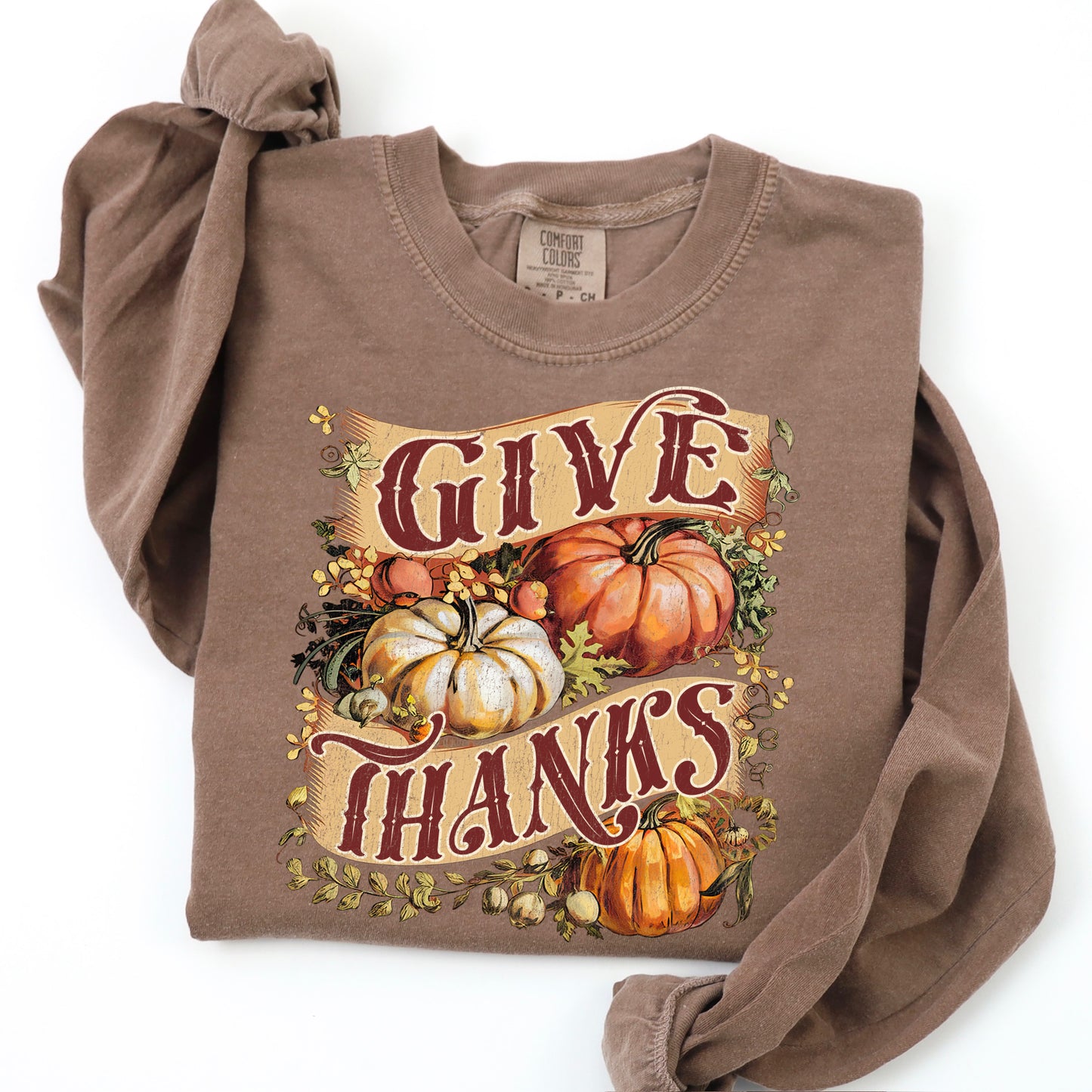 give thanks clear film transfer