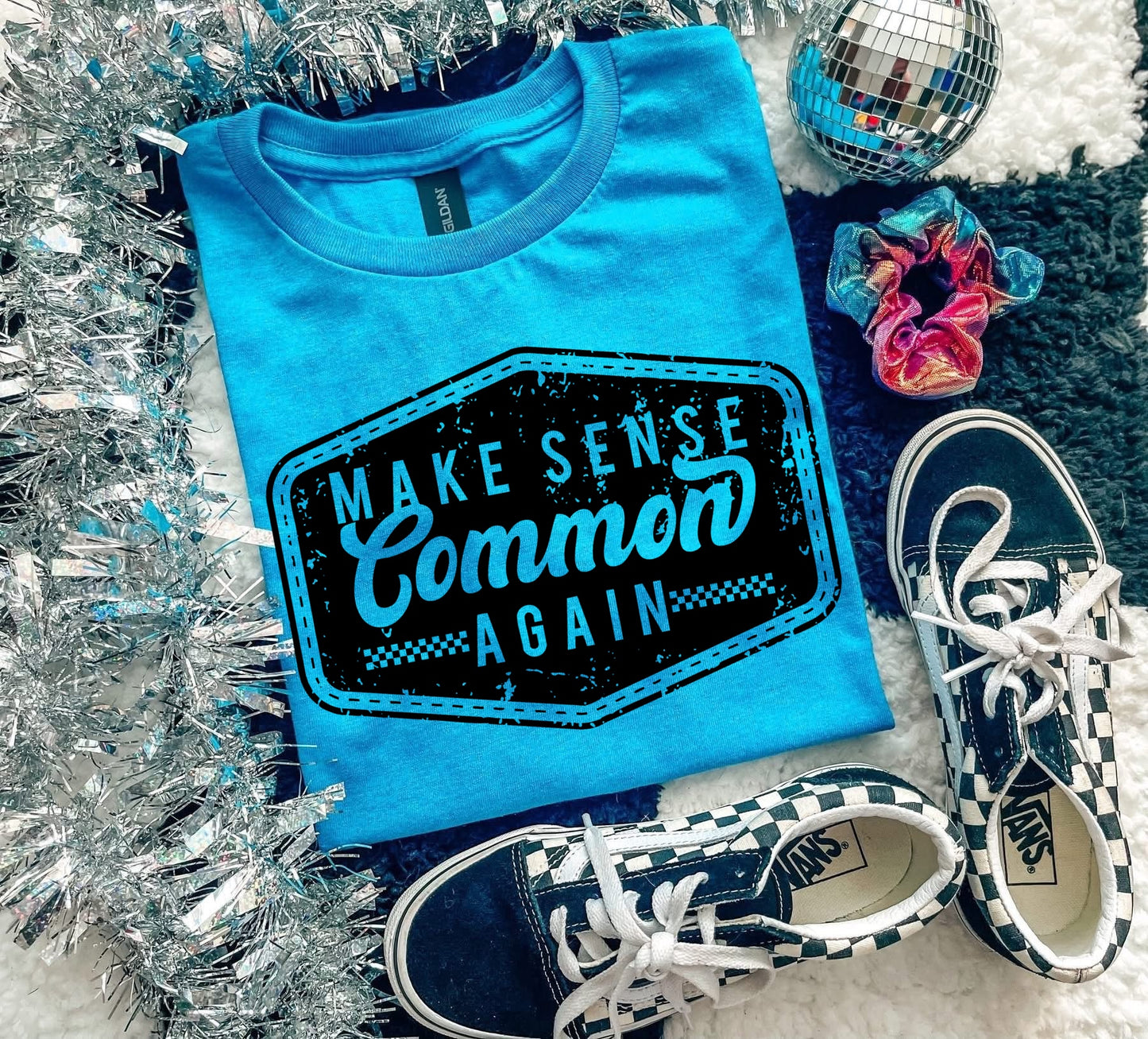 make sense common again screen print transfer