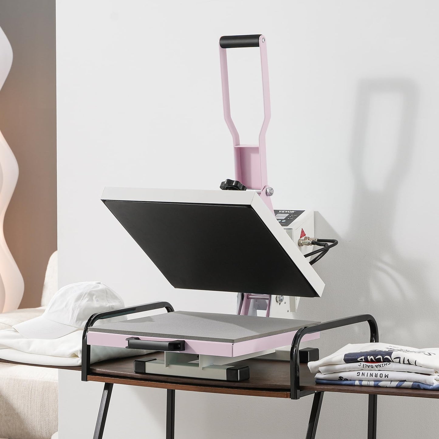 VEVOR Heat Press, 15 x 15 in Digital Heat Press Machine, Slide Out Heat Transfer Machine