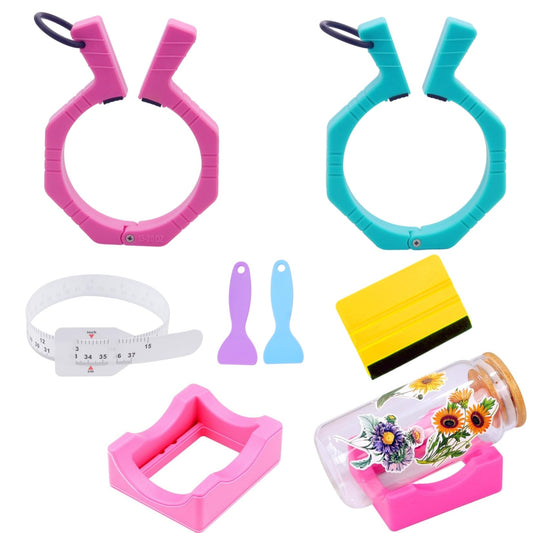 Perfect Pumbler Clamp Machine,Tumbler Clamp for Sublimation,Cup Cradle for Crafting Tumblers,Sublimation Cup Holder Clamp for 20oz 15oz Cups