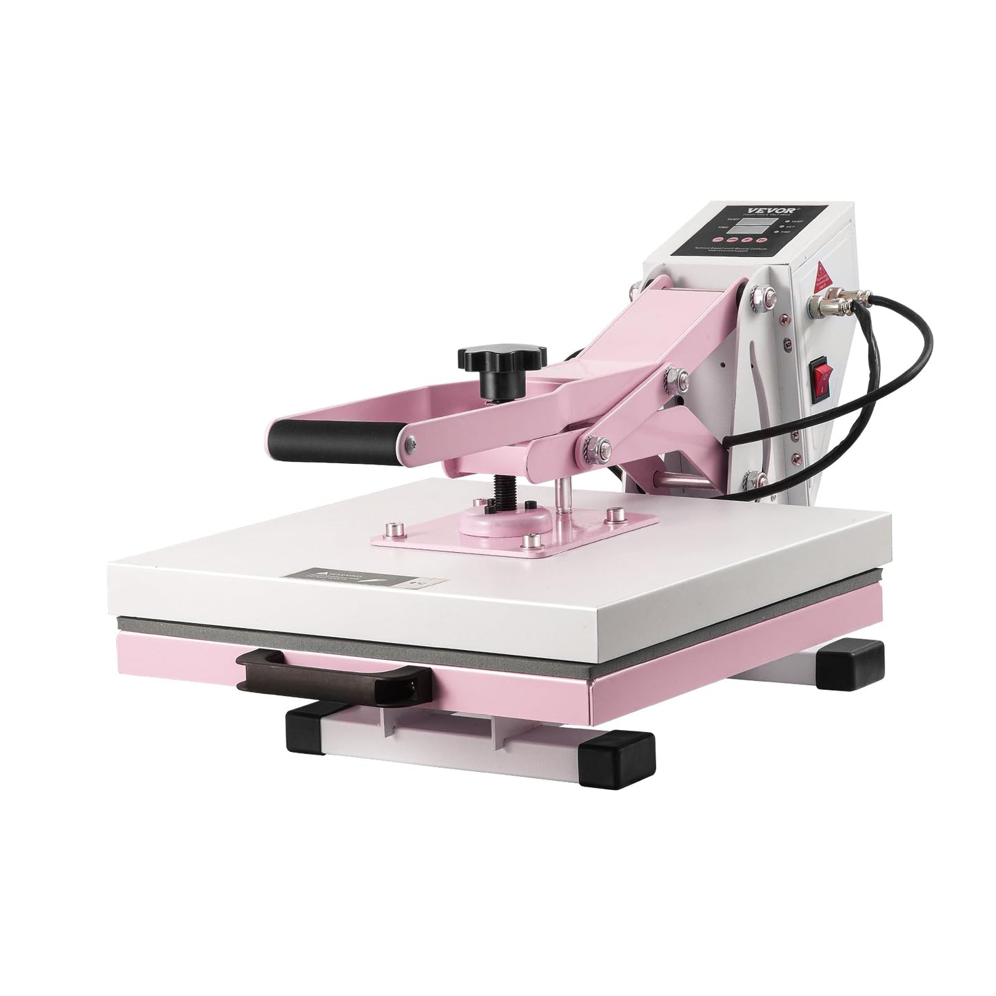 VEVOR Heat Press, 15 x 15 in Digital Heat Press Machine, Slide Out Heat Transfer Machine