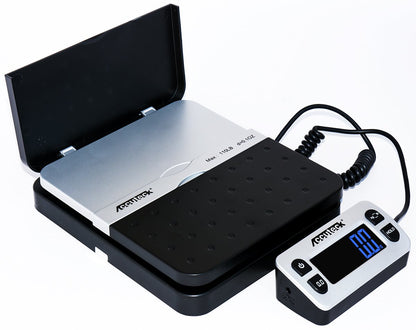 ACCUTECK 8580 High Capacity 110 Lbs High Accuracy 0.1OZ Digital Postal Scale with Remote Display