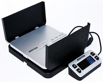 ACCUTECK 8580 High Capacity 110 Lbs High Accuracy 0.1OZ Digital Postal Scale with Remote Display