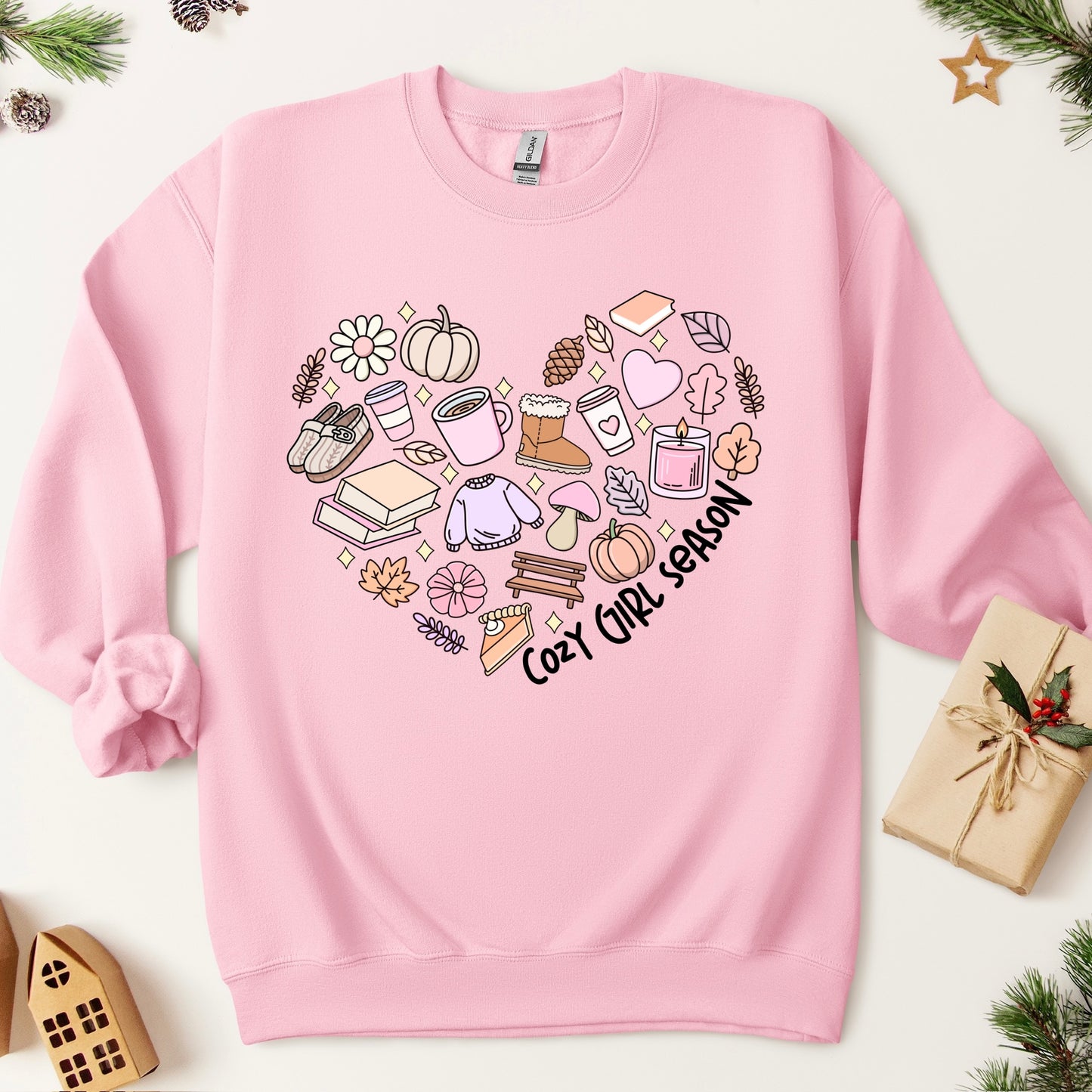 cozy girl season clear film transfer