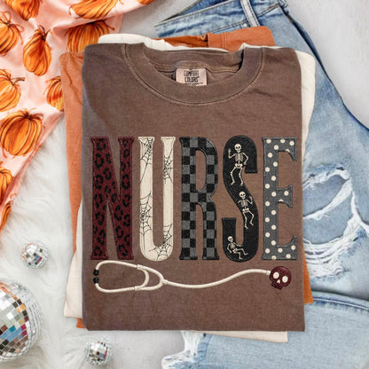 Spooky Nurse DTF 300°
