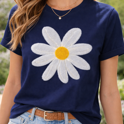 Fluffy Patch - Daisy