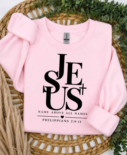 Jesus name above all names screen print transfer•