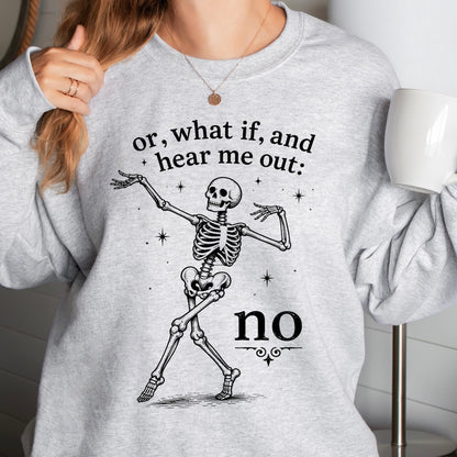 or, what if... no screen print transfer•