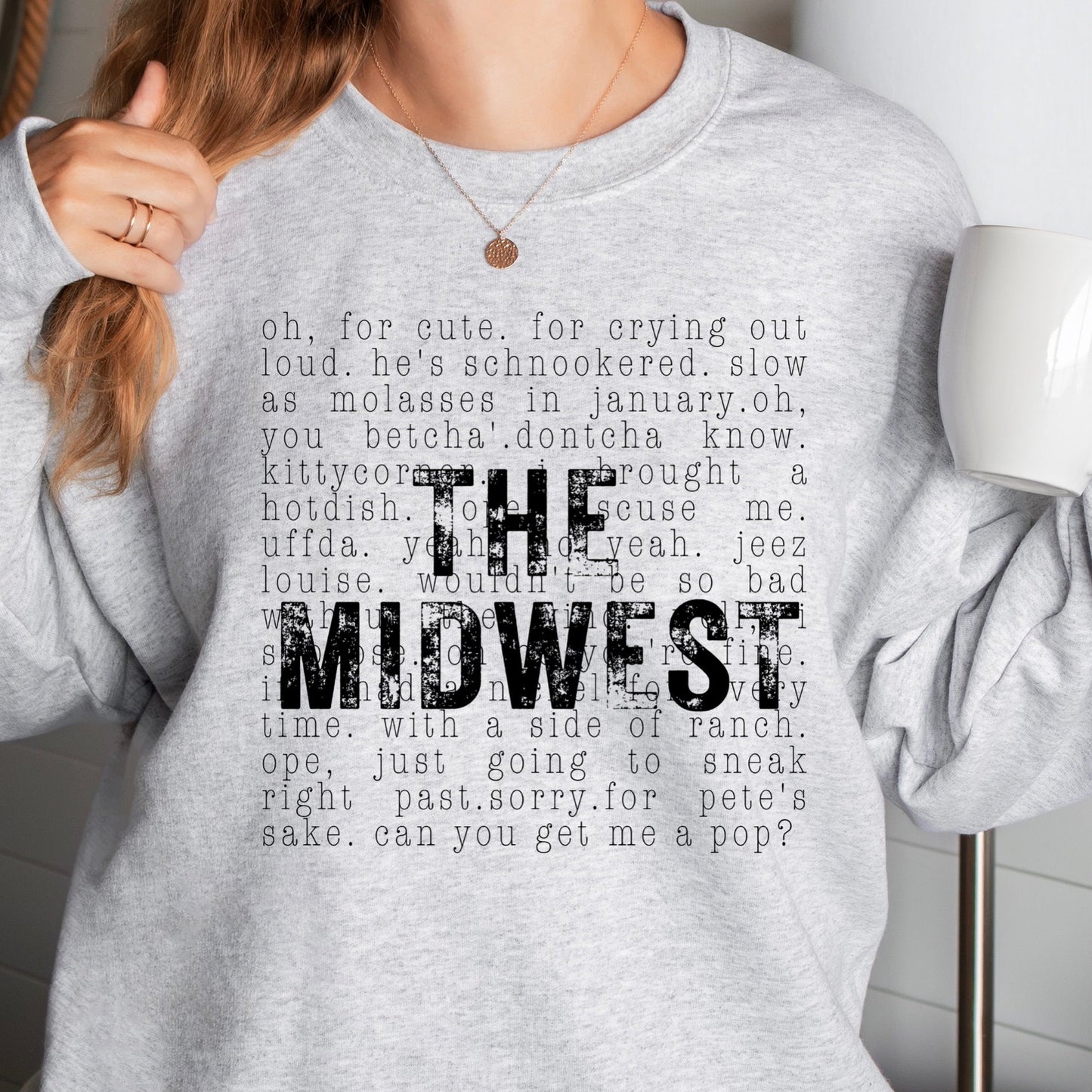 The MIDWEST screen print transfer