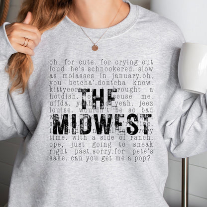 The MIDWEST screen print transfer