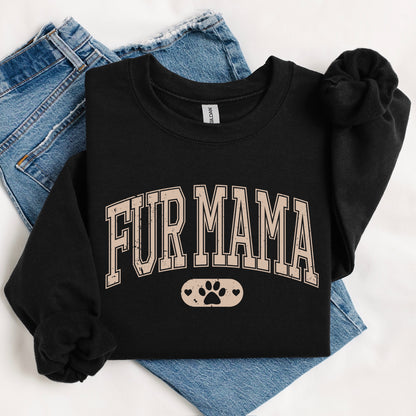 fur mama screen print transfer