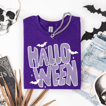 halloween stripe screen print transfer•