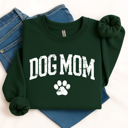 dog mom screen print transfer