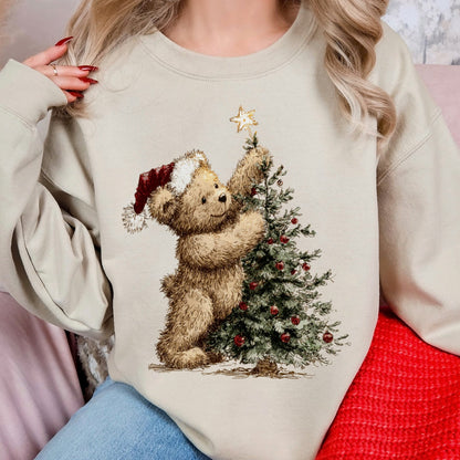 PRE-ORDER teddy bear tree DTF 5-7 biz day tat