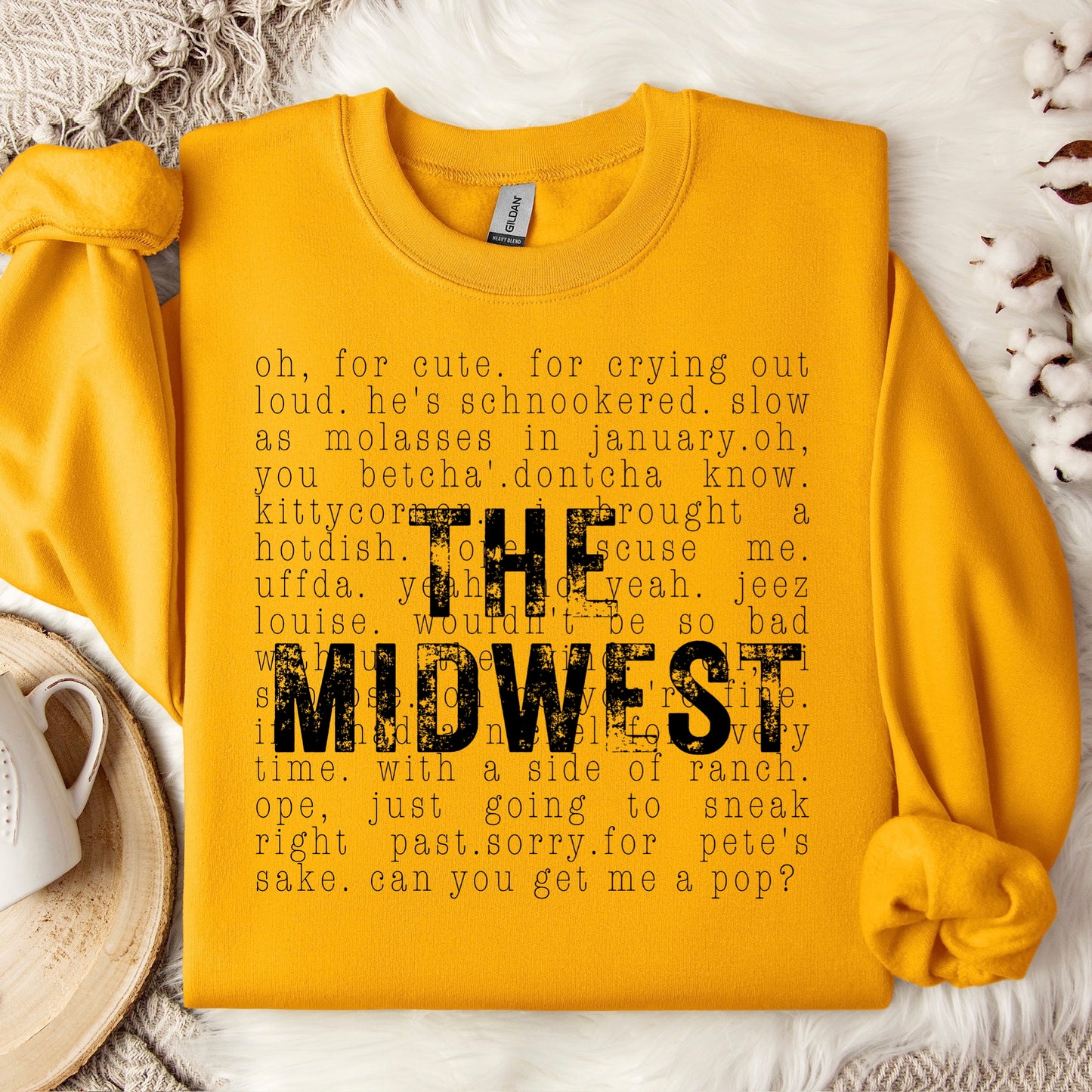 The MIDWEST screen print transfer