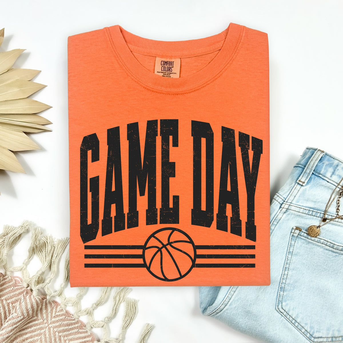 Basketball Game Day screen print transfer•