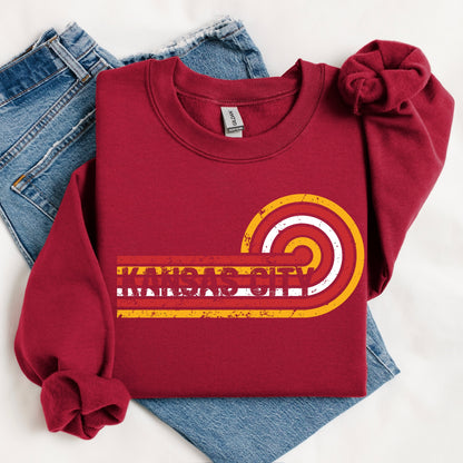 Retro Kansas City clear film transfer