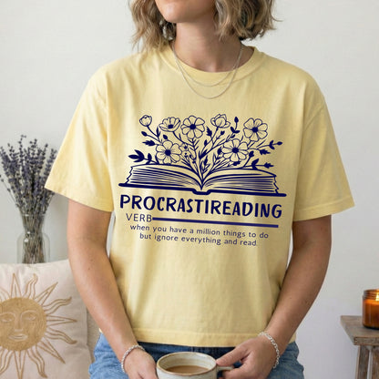 procrastireading screen print transfer•