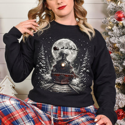 knockout polar express train DTF 300° 5-10 biz day tat PRE-ORDER