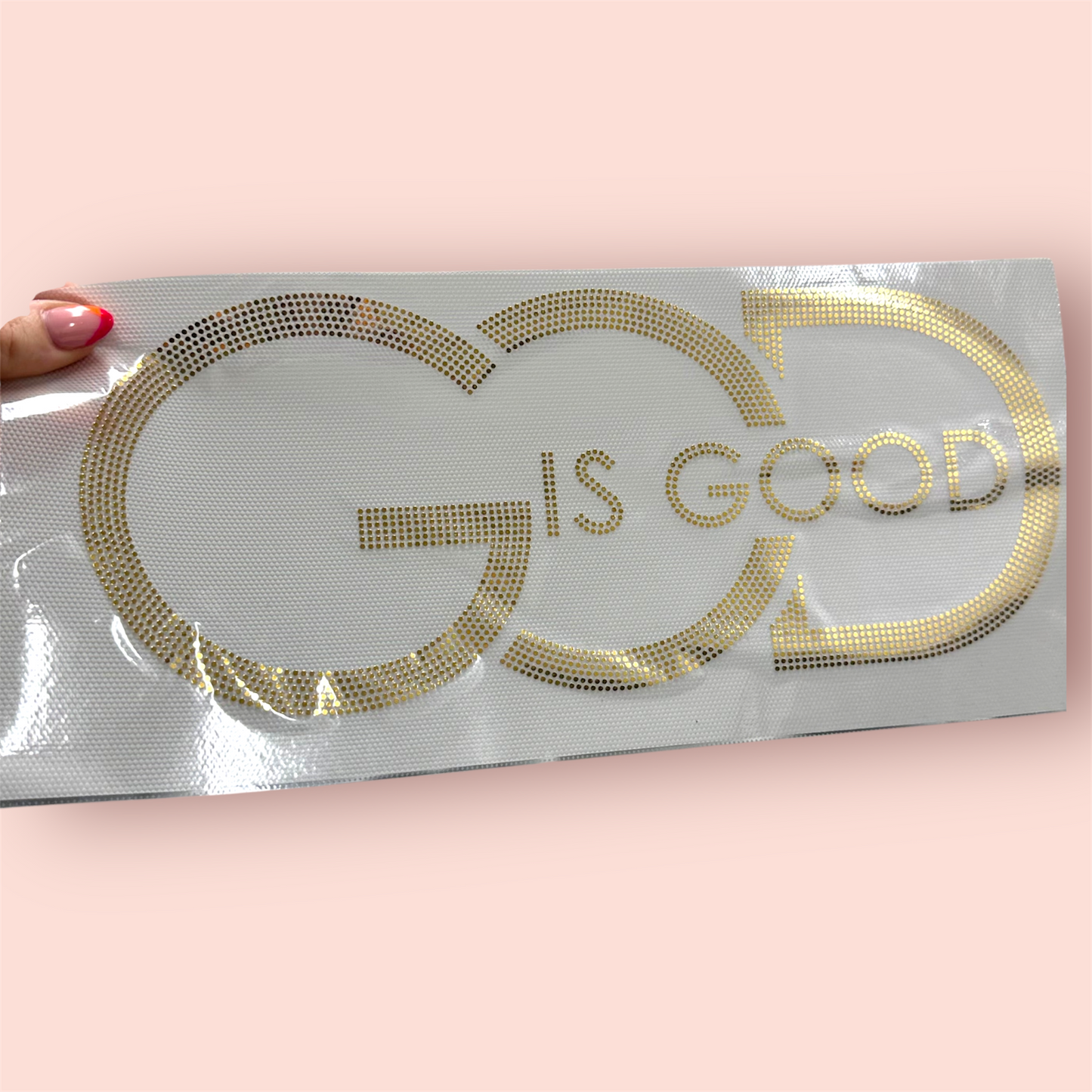 Spangle Transfer - God is Good