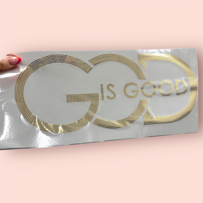 Spangle Transfer - God is Good