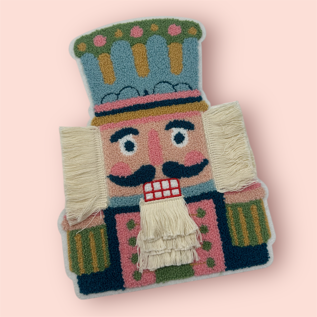 Chenille Patch - Nutcracker