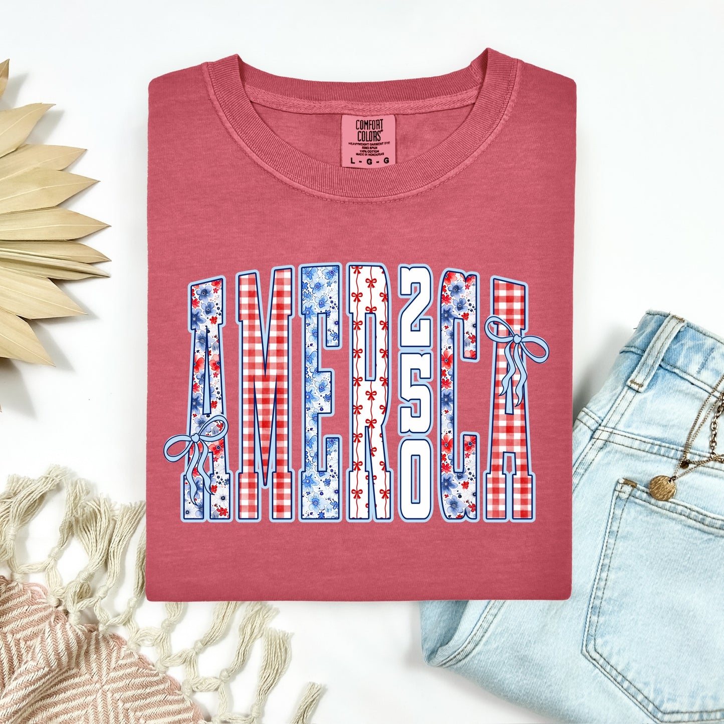 PRE-ORDER AMERICA 250 DTF 7-10 business day tat