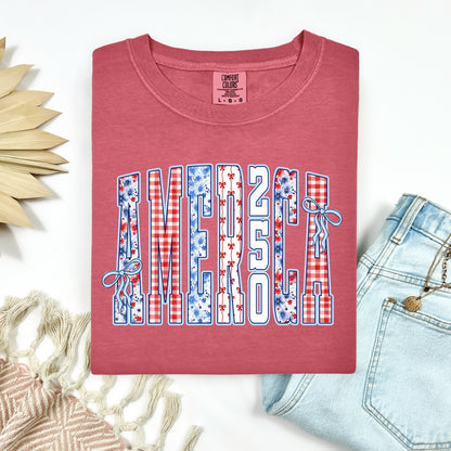 PRE-ORDER AMERICA 250 DTF 7-10 business day tat