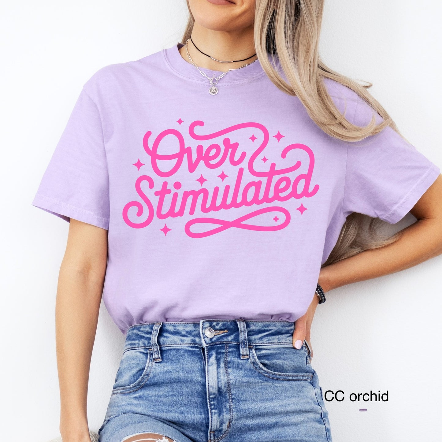 overstimulated screen print transfer•