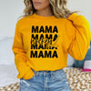Hockey Mama screen print transfer